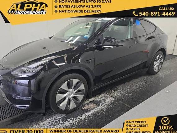 TESLA MODEL Y 2023 7SAYGDEF9PA052743 image